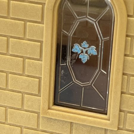   シルバニア 湖畔のペンション　森のマーケット限定　ピンク屋根