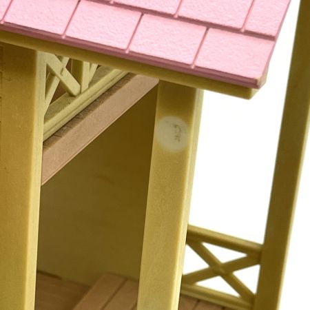   シルバニア 湖畔のペンション　森のマーケット限定　ピンク屋根