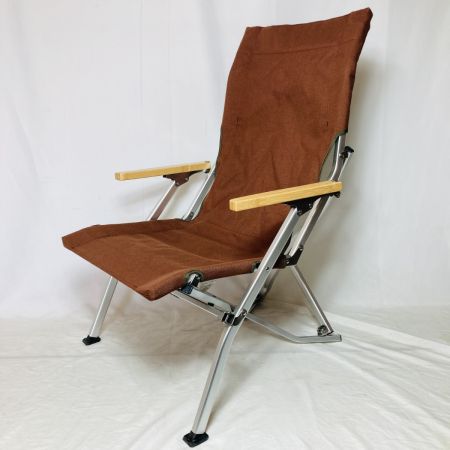 snowpeak スノーピーク ローチェア30 ブラウン アウトドアチェア LV-091BR