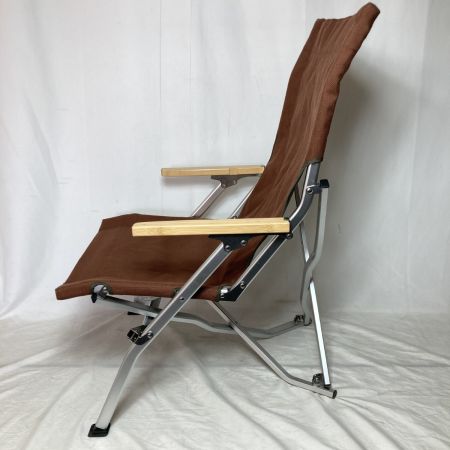  snowpeak スノーピーク ローチェア30 ブラウン アウトドアチェア LV-091BR