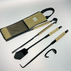 ◎◎ snowpeak スノーピーク 焚き火ツールセット PRO 使用感有 N-024 Cランク