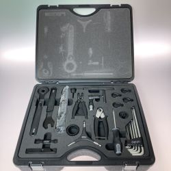 ◎◎ SHIMANO シマノ PRO プロ アドバンスドツールボック 自転車メンテナンス工具セット 4mm六角レンチ欠品有 Cランク