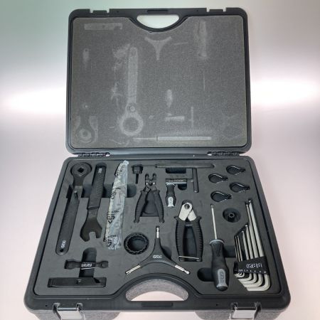  SHIMANO シマノ PRO プロ アドバンスドツールボック 自転車メンテナンス工具セット 4mm六角レンチ欠品有