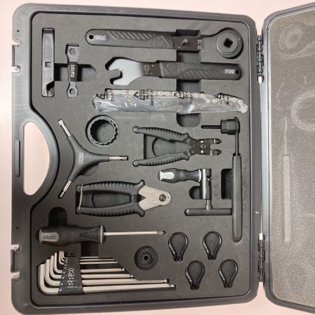  SHIMANO シマノ PRO プロ アドバンスドツールボック 自転車メンテナンス工具セット 4mm六角レンチ欠品有