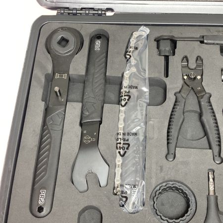  SHIMANO シマノ PRO プロ アドバンスドツールボック 自転車メンテナンス工具セット 4mm六角レンチ欠品有