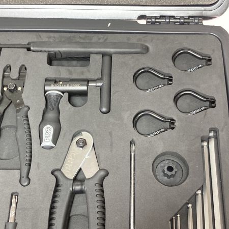  SHIMANO シマノ PRO プロ アドバンスドツールボック 自転車メンテナンス工具セット 4mm六角レンチ欠品有