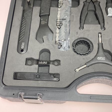  SHIMANO シマノ PRO プロ アドバンスドツールボック 自転車メンテナンス工具セット 4mm六角レンチ欠品有