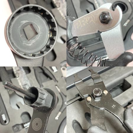  SHIMANO シマノ PRO プロ アドバンスドツールボック 自転車メンテナンス工具セット 4mm六角レンチ欠品有