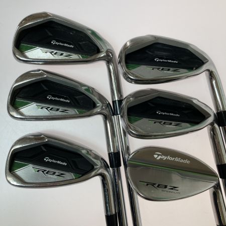  TaylorMade テーラーメイド RBZ SPEED LITE 6-9.P.S 6本 アイアンセット フレックスS