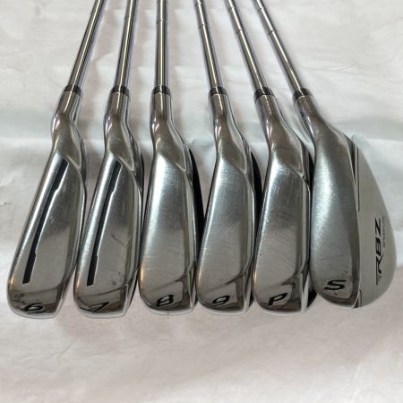  TaylorMade テーラーメイド RBZ SPEED LITE 6-9.P.S 6本 アイアンセット フレックスS