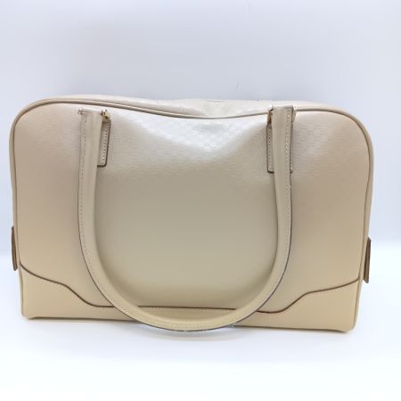  GUCCI グッチ マイクロGG ハンドバッグ ボストンバッグ 002058 002 1115 ベージュ