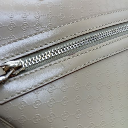  GUCCI グッチ マイクロGG ハンドバッグ ボストンバッグ 002058 002 1115 ベージュ