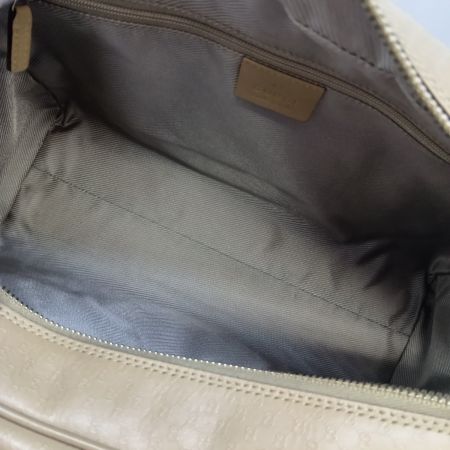  GUCCI グッチ マイクロGG ハンドバッグ ボストンバッグ 002058 002 1115 ベージュ