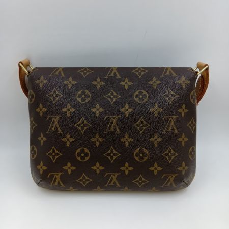  LOUIS VUITTON ルイヴィトン モノグラム ミュゼット・タンゴ ショルダーバッグ M51257 ブラウン