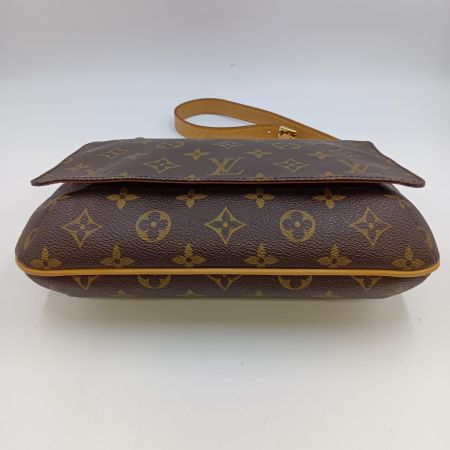  LOUIS VUITTON ルイヴィトン モノグラム ミュゼット・タンゴ ショルダーバッグ M51257 ブラウン