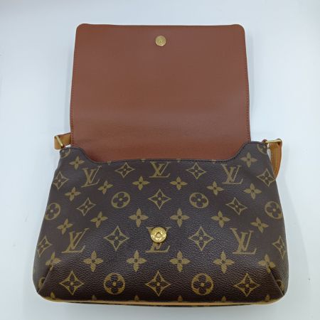  LOUIS VUITTON ルイヴィトン モノグラム ミュゼット・タンゴ ショルダーバッグ M51257 ブラウン