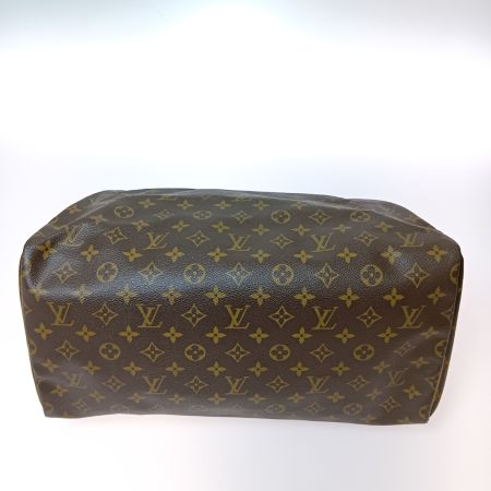  LOUIS VUITTON ルイヴィトン モノグラム スピーディ40 ボストンバッグ M41522 ブラウン
