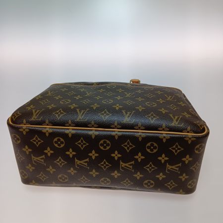  LOUIS VUITTON ルイヴィトン モノグラム ボーリング・ヴァニティ ドーヴィル ボストンバッグ M47270 ブラウン