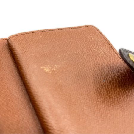  LOUIS VUITTON ルイヴィトン モノグラム ポルトモネ・ビエ ヴィエノワ 2つ折り財布 M61663 ブラウン