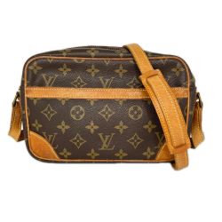 LOUIS VUITTON ルイヴィトン モノグラム トロカデロ24 ショルダーバッグ M51276 ブラウン Cランク