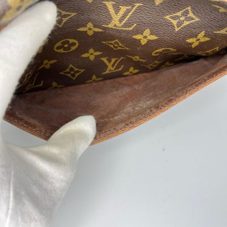 LOUIS VUITTON ルイヴィトン モノグラム トロカデロ24 ショルダーバッグ M51276 ブラウン