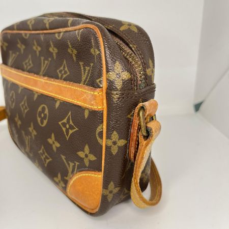 LOUIS VUITTON ルイヴィトン モノグラム トロカデロ24 ショルダーバッグ M51276 ブラウン