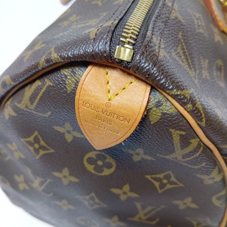  LOUIS VUITTON ルイヴィトン モノグラム スピーディ40 ボストンバッグ M41522 ブラウン