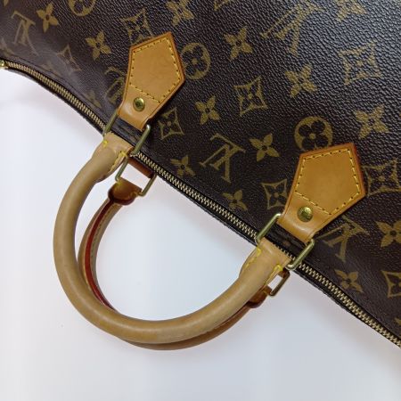  LOUIS VUITTON ルイヴィトン モノグラム スピーディ40 ボストンバッグ M41522 ブラウン