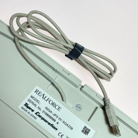  REALFORCE キーボード REALFORCE リアルフォース SA R2SA-JP3 静電容量無接点方式