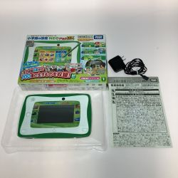 ◎◎ タカラトミー 小学館の図鑑 NEO Pad DX 充電アダプター付 Cランク