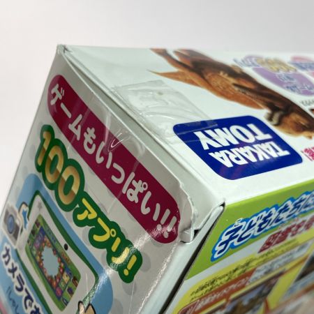  タカラトミー 小学館の図鑑 NEO Pad DX 充電アダプター付