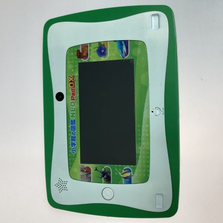  タカラトミー 小学館の図鑑 NEO Pad DX 充電アダプター付