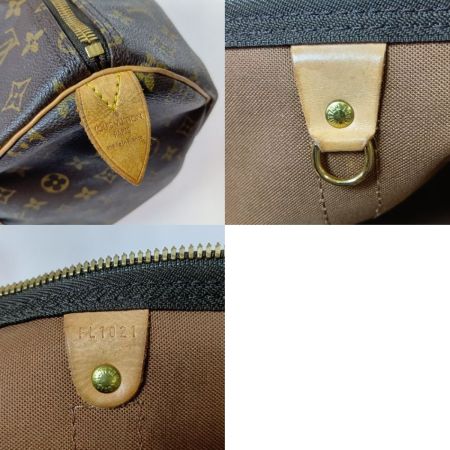  LOUIS VUITTON ルイヴィトン モノグラム キーポル50 ボストンバッグ M41426 ブラウン カギ欠品