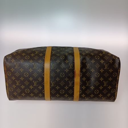  LOUIS VUITTON ルイヴィトン モノグラム キーポル50 ボストンバッグ M41426 ブラウン カギ欠品