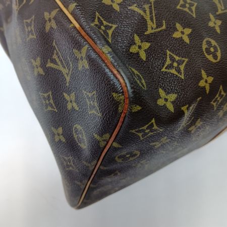  LOUIS VUITTON ルイヴィトン モノグラム キーポル50 ボストンバッグ M41426 ブラウン カギ欠品