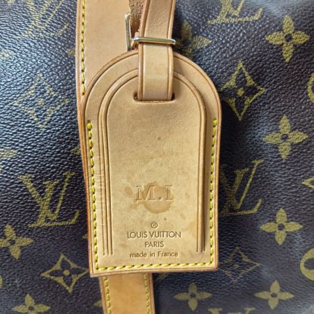  LOUIS VUITTON ルイヴィトン モノグラム キーポル50 ボストンバッグ M41426 ブラウン カギ欠品