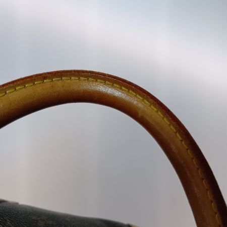  LOUIS VUITTON ルイヴィトン モノグラム キーポル50 ボストンバッグ M41426 ブラウン カギ欠品