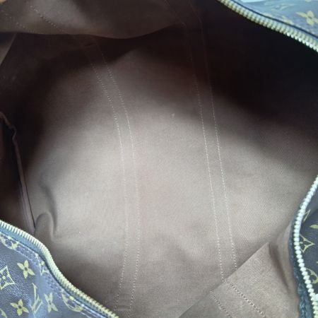  LOUIS VUITTON ルイヴィトン モノグラム キーポル50 ボストンバッグ M41426 ブラウン カギ欠品