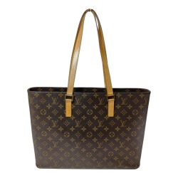 ◎◎ LOUIS VUITTON ルイヴィトン モノグラム ルコ トートバッグ M51155 ブラウン Bランク