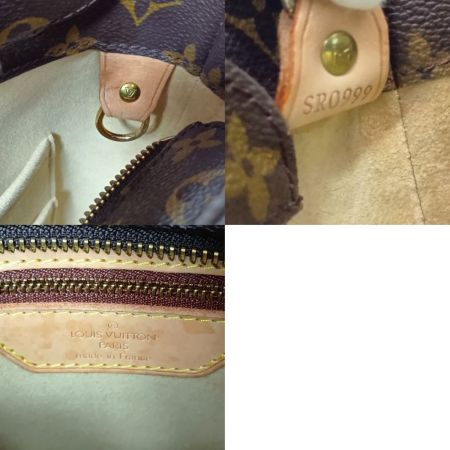  LOUIS VUITTON ルイヴィトン モノグラム ルコ トートバッグ M51155 ブラウン