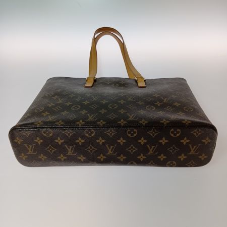  LOUIS VUITTON ルイヴィトン モノグラム ルコ トートバッグ M51155 ブラウン