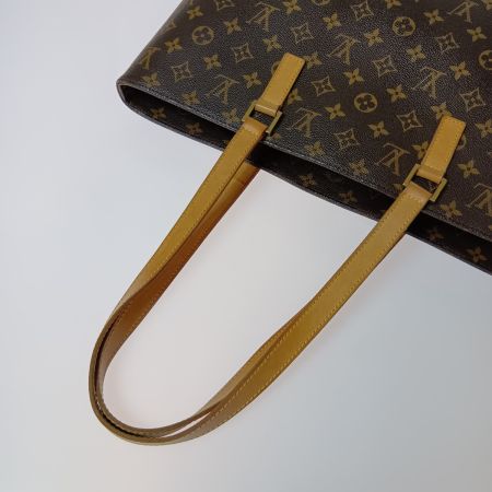  LOUIS VUITTON ルイヴィトン モノグラム ルコ トートバッグ M51155 ブラウン