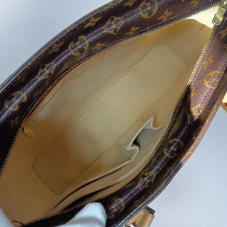  LOUIS VUITTON ルイヴィトン モノグラム ルコ トートバッグ M51155 ブラウン