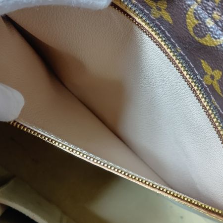  LOUIS VUITTON ルイヴィトン モノグラム ルコ トートバッグ M51155 ブラウン