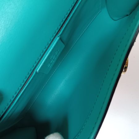  GUCCI グッチ エミリー ホースビット チェーン ショルダーバッグ 283063 グリーン