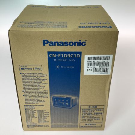  Panasonic パナソニック カーナビ ストラーダ 9V型 カーナビゲーション CN-F1D9C1D