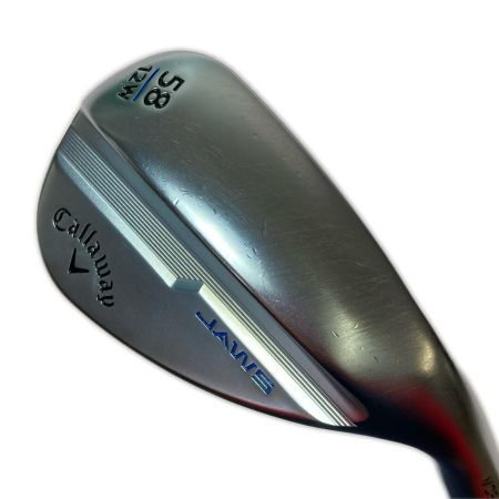  Callaway キャロウェイ JAWS We 58° ウェッジ N.S.PRO 950GH neo S