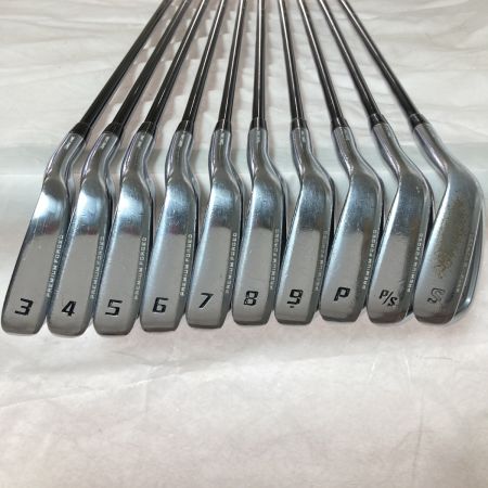 Bridgestone ブリヂストン ツアーステージ VIQ 3-9.P.PS.S 10本 アイアンセット TOURSTAGE TSI-60 S