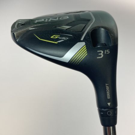  PING ピン G430 MAX 3FW 15° フェアウェイウッド PING TOUR 2.0 65 S