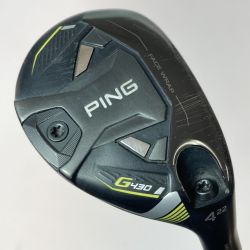 ◎◎ PING ピン G430 4UT 22° ユーティリティ PING TOUR 2.0 85 X Cランク